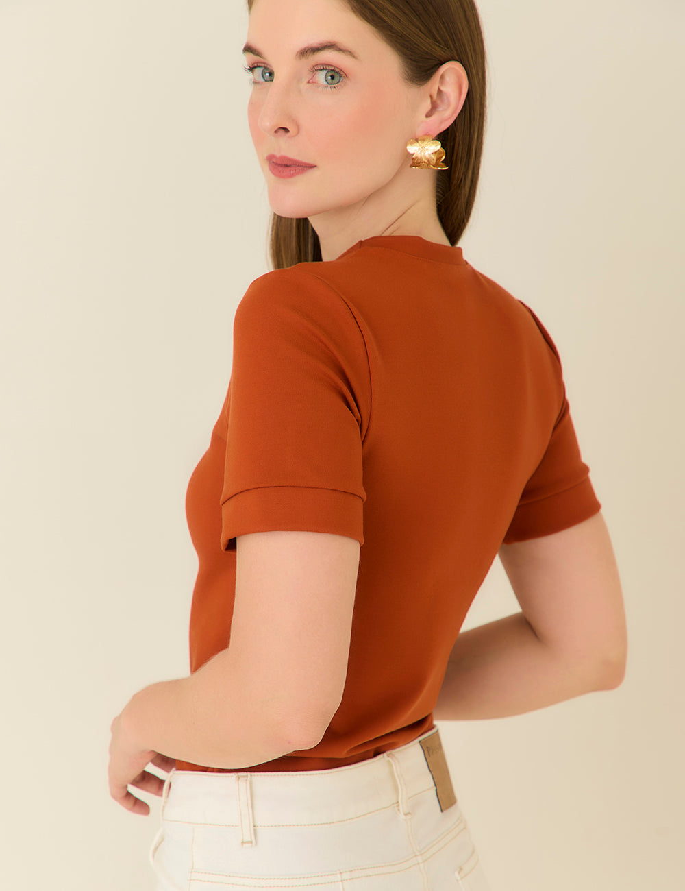 Blusa Mars - Terracota