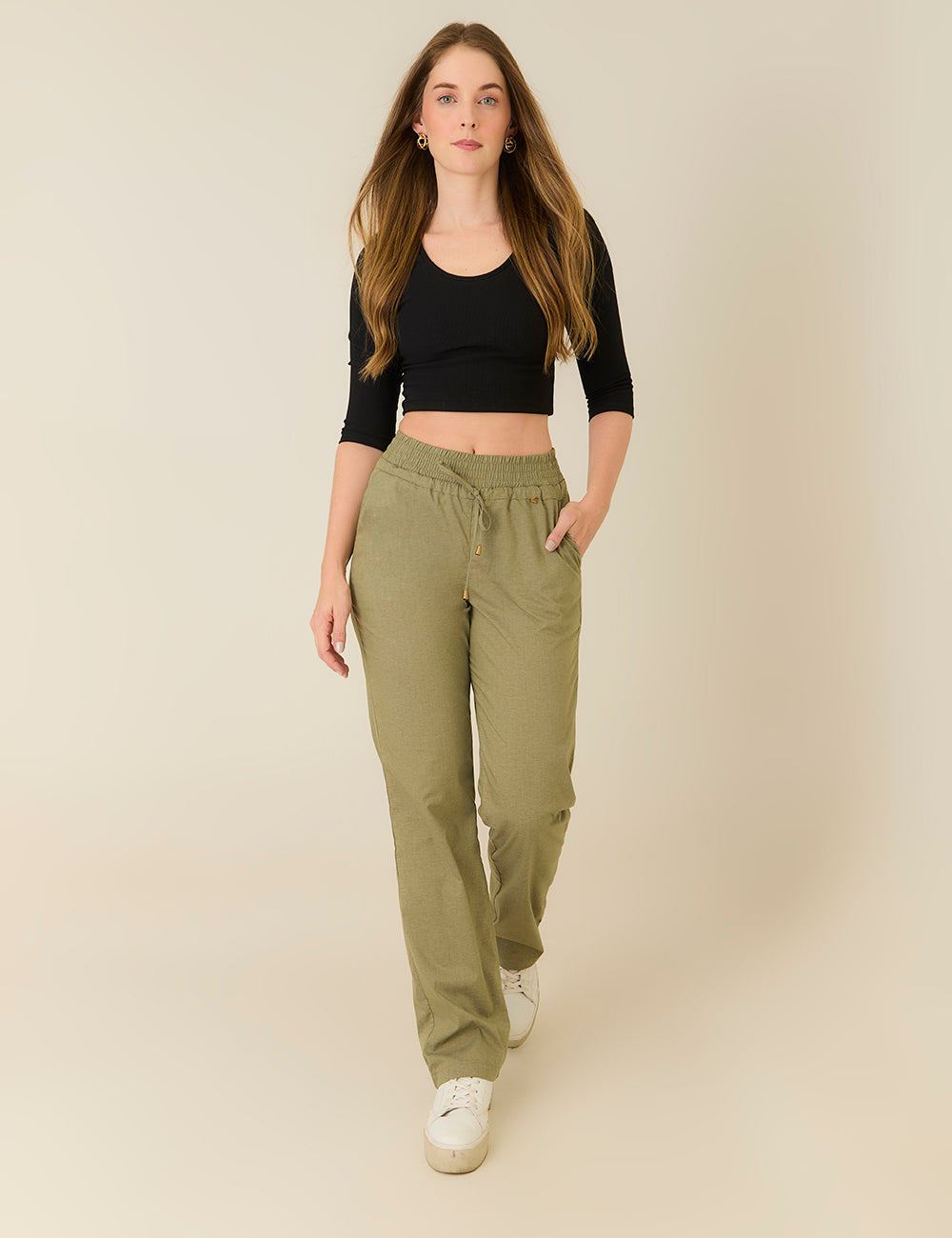 Pantalón Colors - Verde