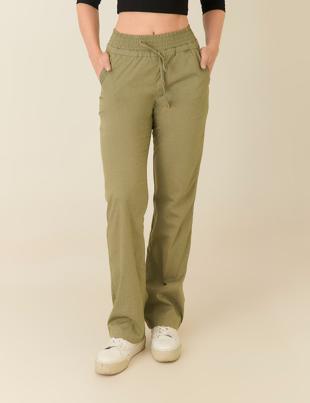 Pantalón Colors - Verde