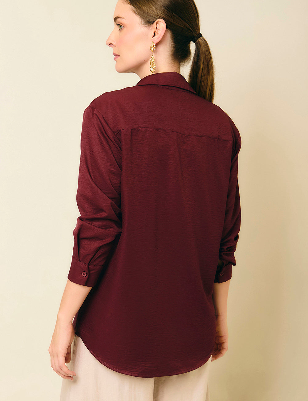 Camisero Vinea - Berenjena