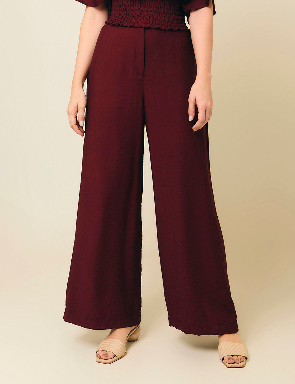 Pantalón Amora - Vinotinto