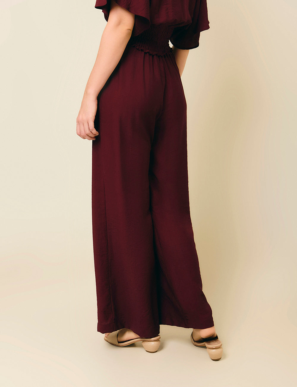 Pantalón Amora - Vinotinto
