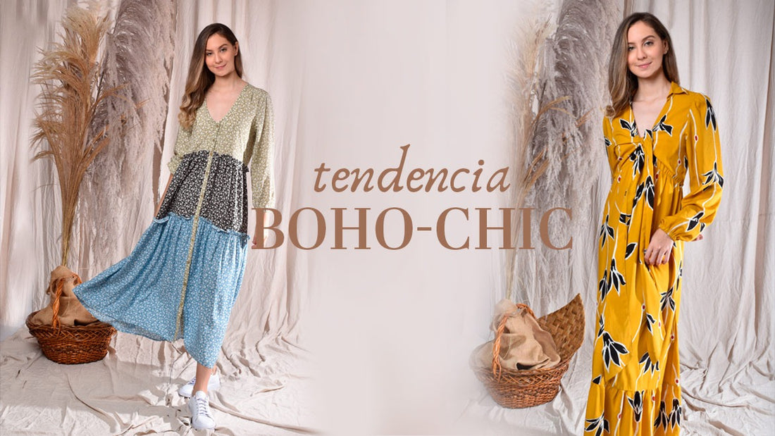 TENDENCIA 'BOHO CHIC'