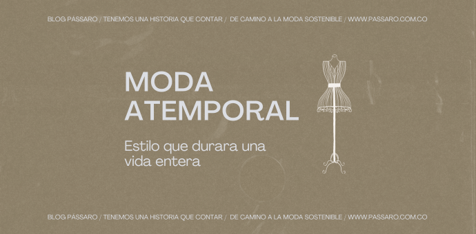 Moda atemporal: estilo que  durará una vida entera