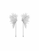 Aretes Nova - Plateado