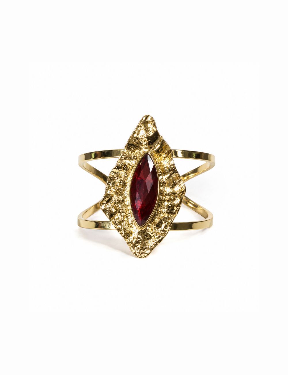 Pulsera Granate - Dorado