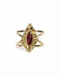 Pulsera Granate - Dorado