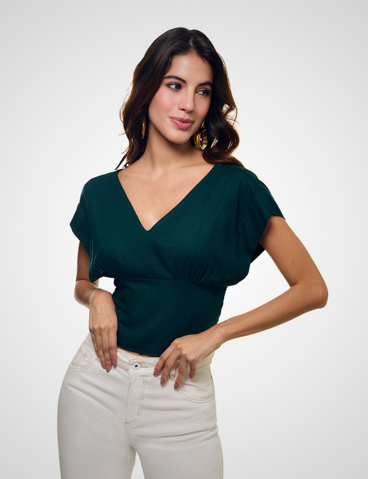 Blusa Intuición - Verde