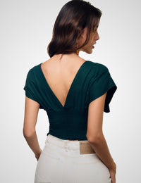 Blusa Intuición - Verde