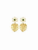 Aretes Alma - Dorado