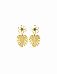Aretes Alma - Dorado