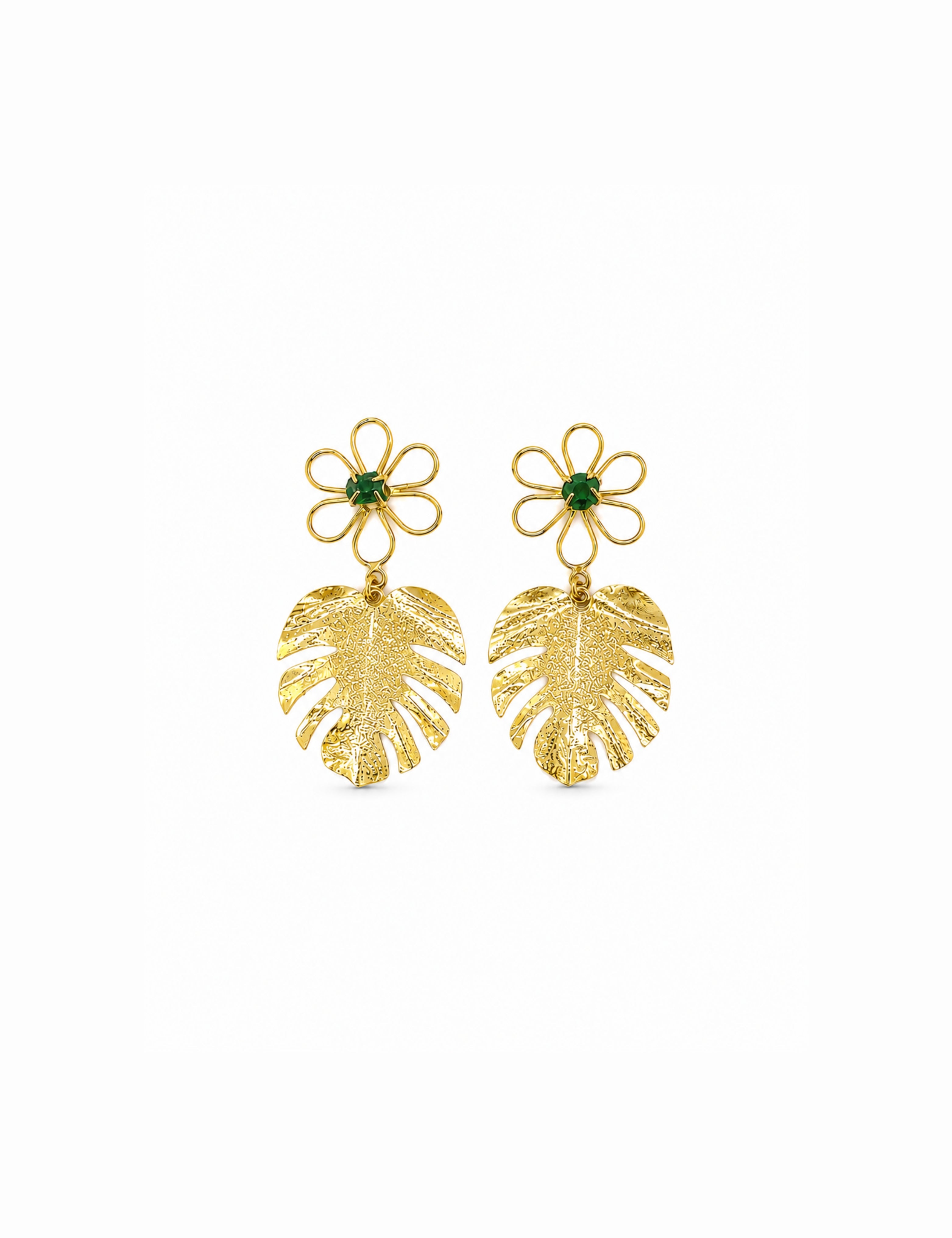 Aretes Alma - Dorado