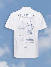 Camiseta Unisex - Marfil