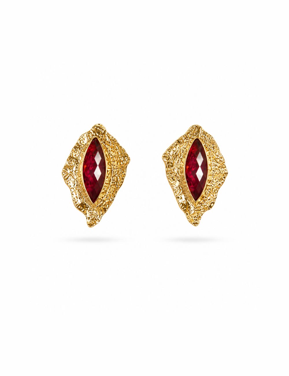 Aretes Iris - Dorado