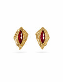 Aretes Iris - Dorado
