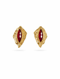 Aretes Iris - Dorado