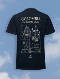 Camiseta Unisex - Azul