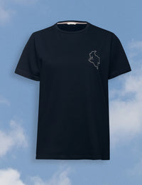 Camiseta Unisex - Azul