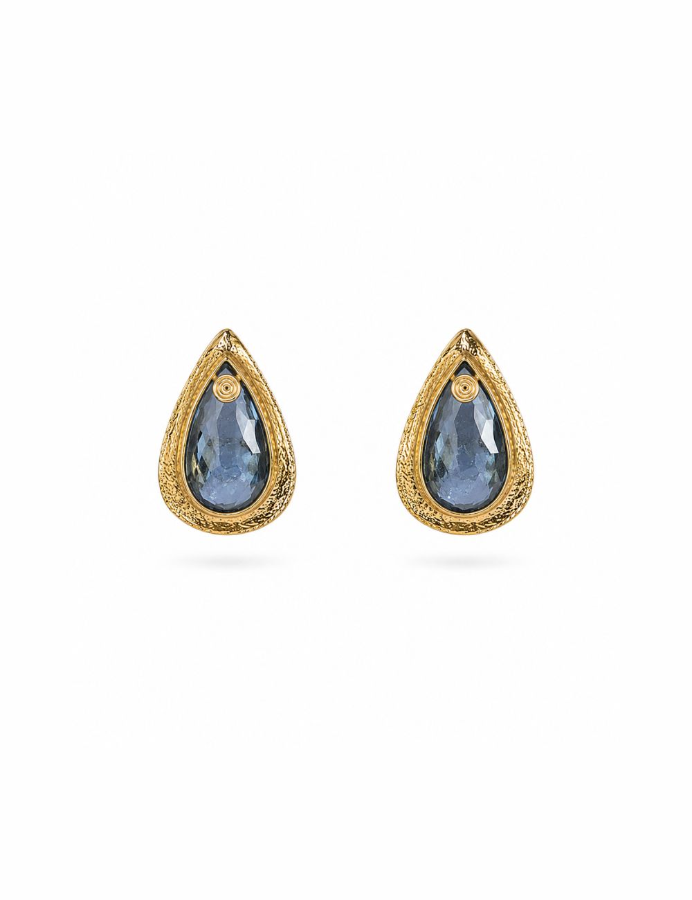 Aretes Lluvia - Dorado