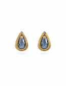 Aretes Lluvia - Dorado