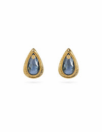 Aretes Lluvia - Dorado
