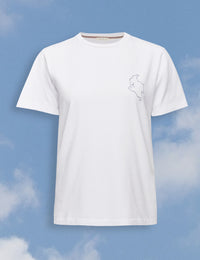 Camiseta Unisex - Marfil