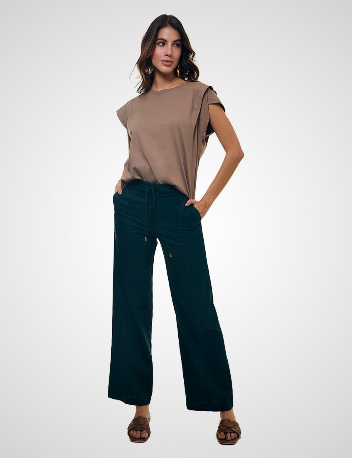 Pantalón Eva - Verde