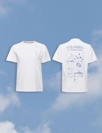 Camiseta Unisex - Marfil