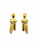 Aretes Stella - Dorado
