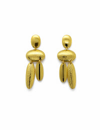Aretes Stella - Dorado