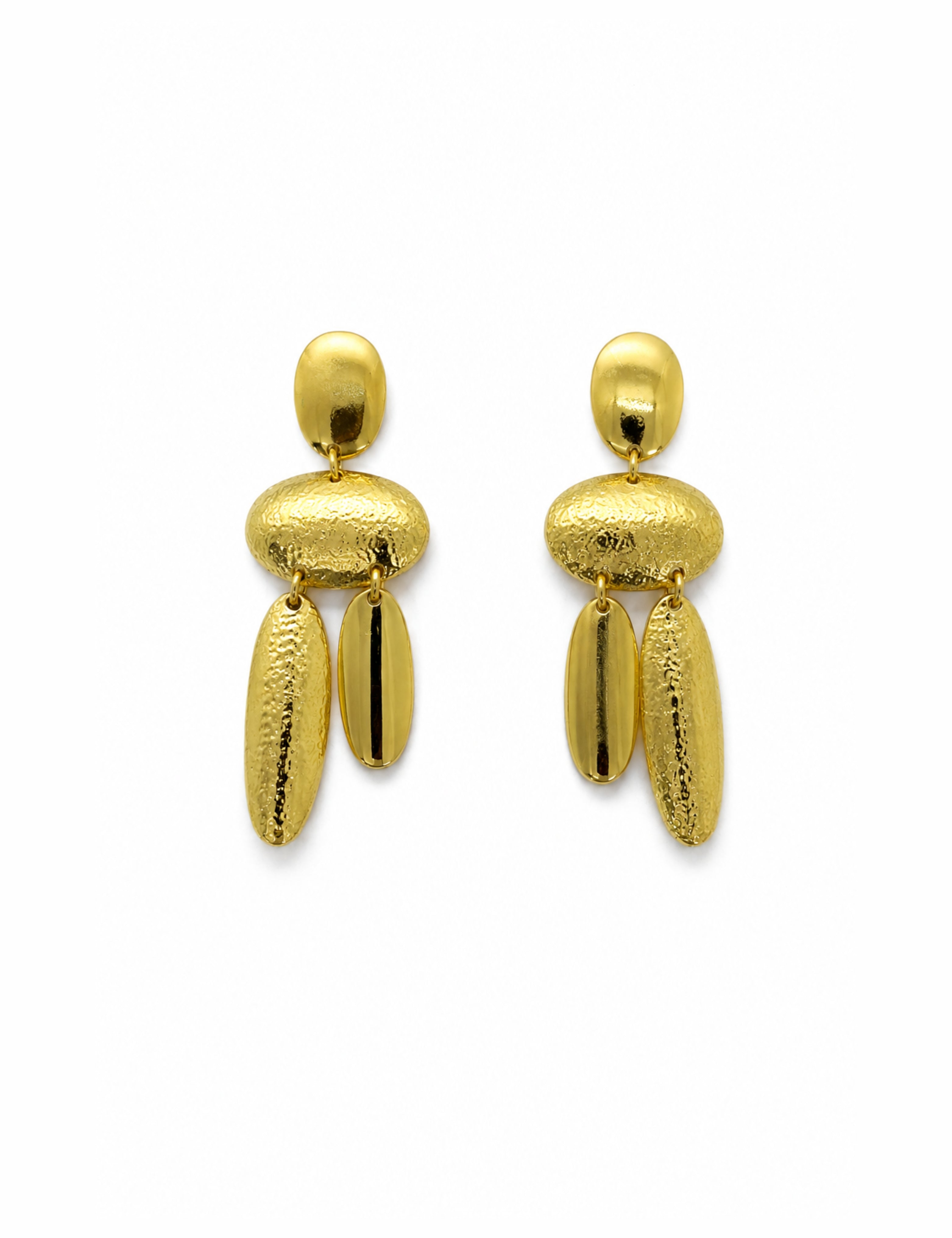 Aretes Stella - Dorado