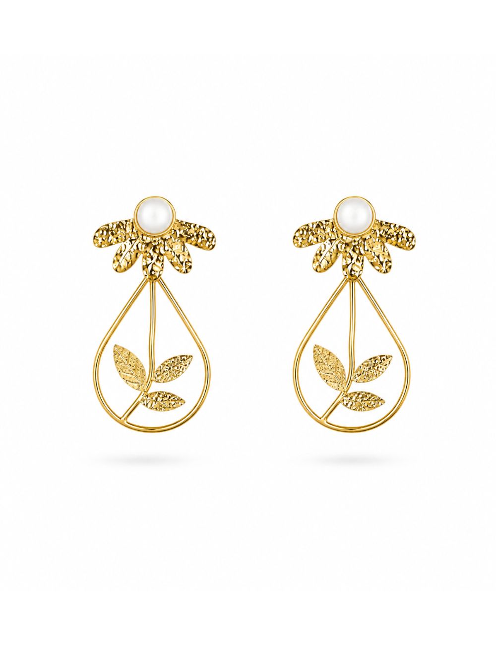 Aretes Nativa - Dorado
