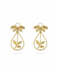Aretes Nativa - Dorado