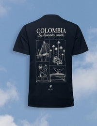 Camiseta Unisex - Azul