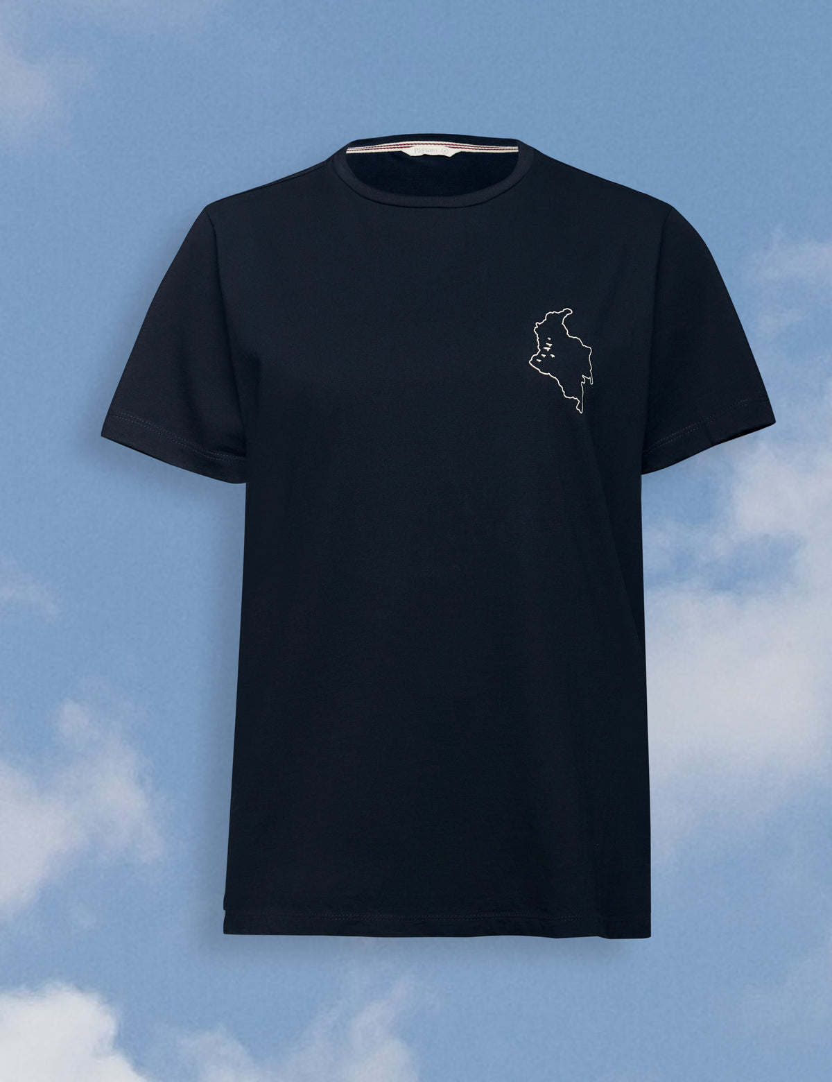 Camiseta Unisex - Azul
