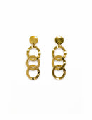 Aretes Solea - Dorado