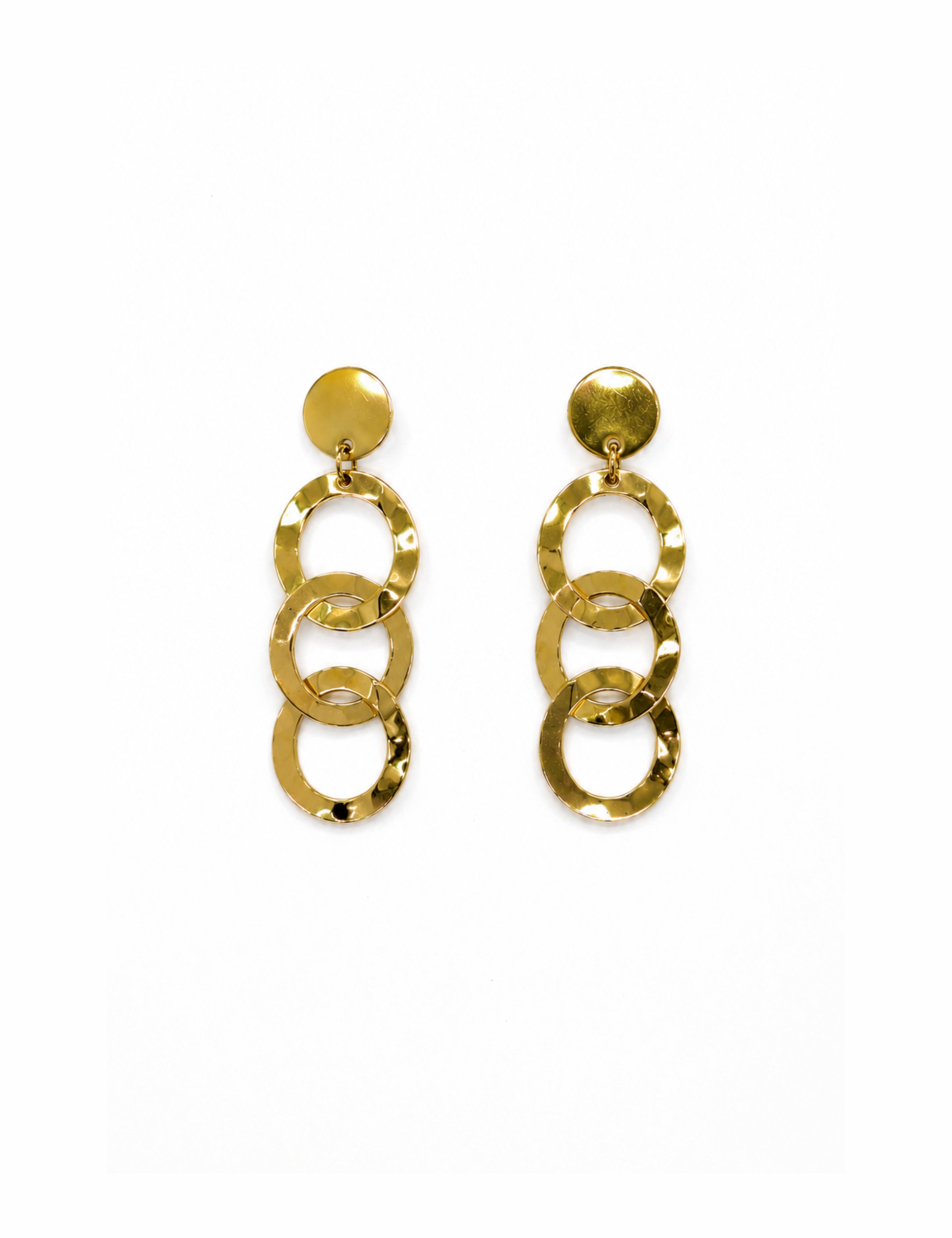 Aretes Solea - Dorado