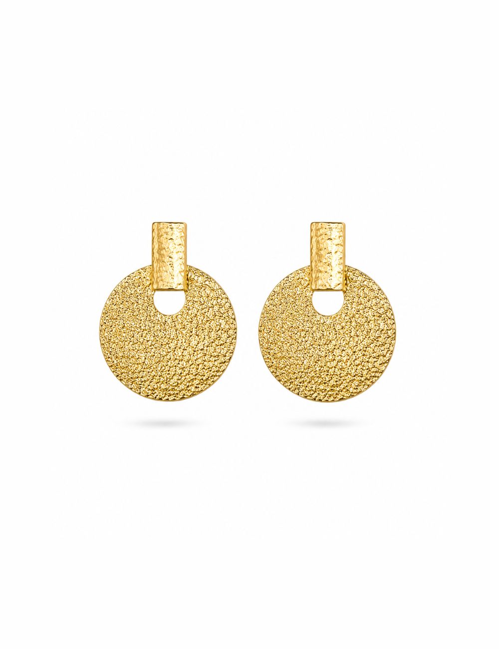 Aretes Arena - Dorado
