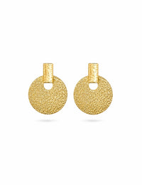 Aretes Arena - Dorado