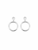 Aretes Siena - Plateado