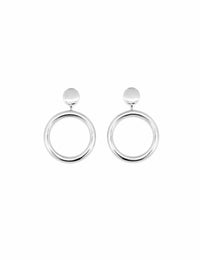 Aretes Siena - Plateado