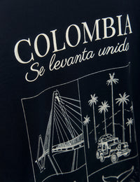 Camiseta Unisex - Azul
