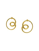 Aretes Gaia - Dorado