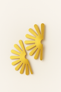 Aretes Solea - Dorado