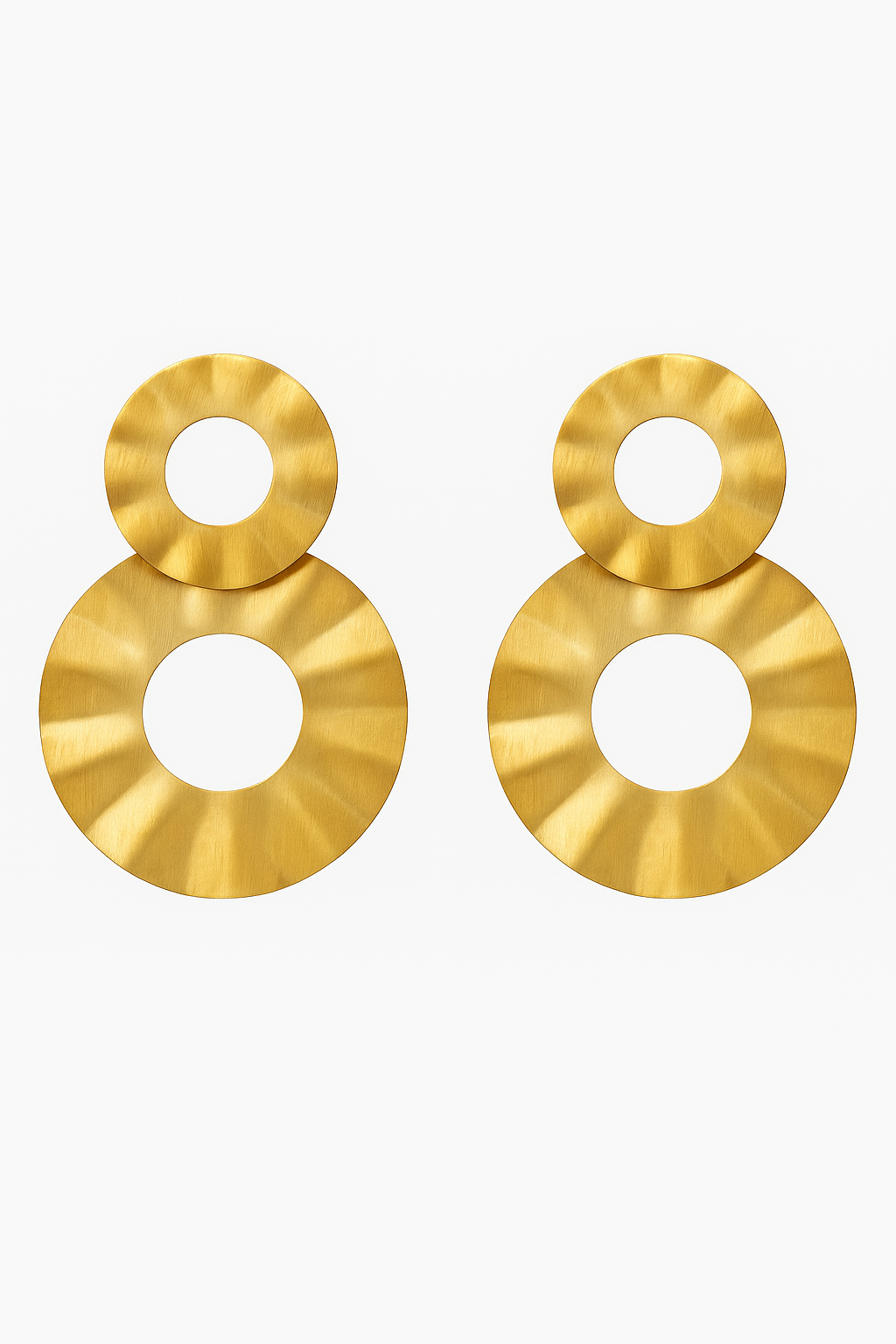 Aretes Liora - Dorado