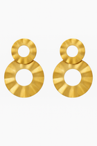 Aretes Liora - Dorado