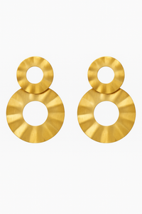 Aretes Liora - Dorado