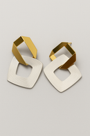 Aretes Orion - Bicolor