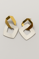 Aretes Orion - Bicolor