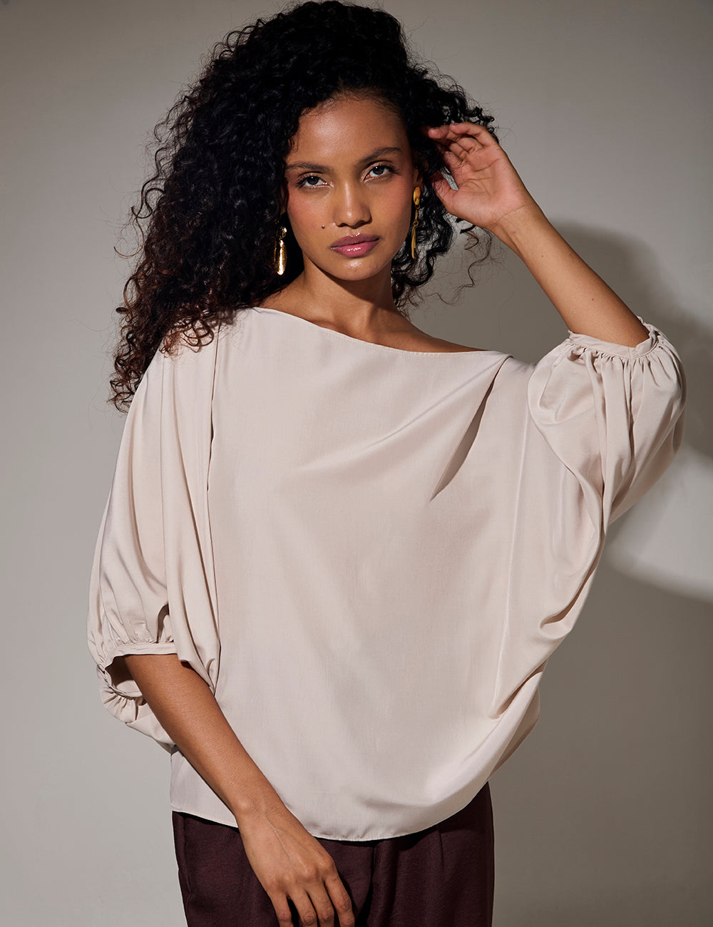 Blusa Perla - Arena